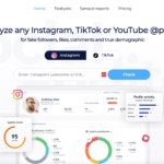 Socialauditor.io Instagram bot analytics